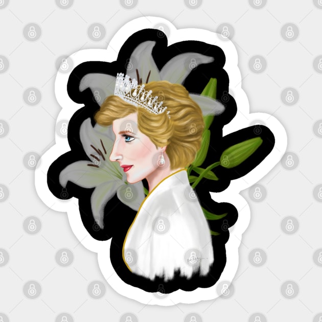 Forever Princess Sticker by amadeuxway